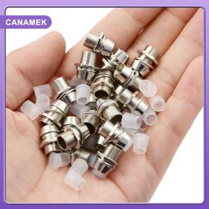 【CANAMEK】 Hot 20 Pcs Copper 5mm Light Emitting Diode LED Holder Mount Panel Display