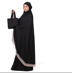 Mukena dewasa polos super jumbo terbaru