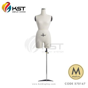 Tailor Lady Dummy Mannequin Female For Display With Stand / Draping Mannequin / Tailoring /Dress form / Patung Jahit Wanita / Sewing Mannequin