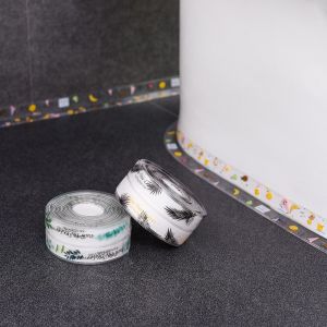 Băng Dính Bịt Góc Tường 1M * 3.8Cm Miếng Dán Chống Nấm Mốc Chống Thấm Nước PVC Băng Keo Dán Sửa Chữa Cạnh Bồn Rửa Vết Nứt Gạch Tự Dính Dải Kẽ Hở Phòng Tắm Nhà Bếp