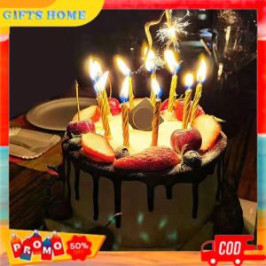 Lilin Magic Relighting Candles Birthday/LilinAjaib Birthday is (1Box )/ isi 48pcs