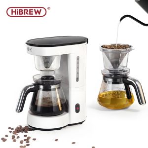 Máy pha cà phê pha trà tự động Drip. Thương hiệu Mỹ cao cấp HiBREW - H12. HÀNG CHÍNH HÃNG BH 12 THÁNG