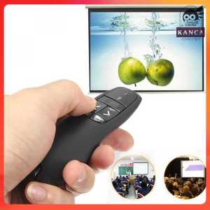 Taffware Remote Laser Presenter Wireless Pointer Merah 2.4 Ghz - K400