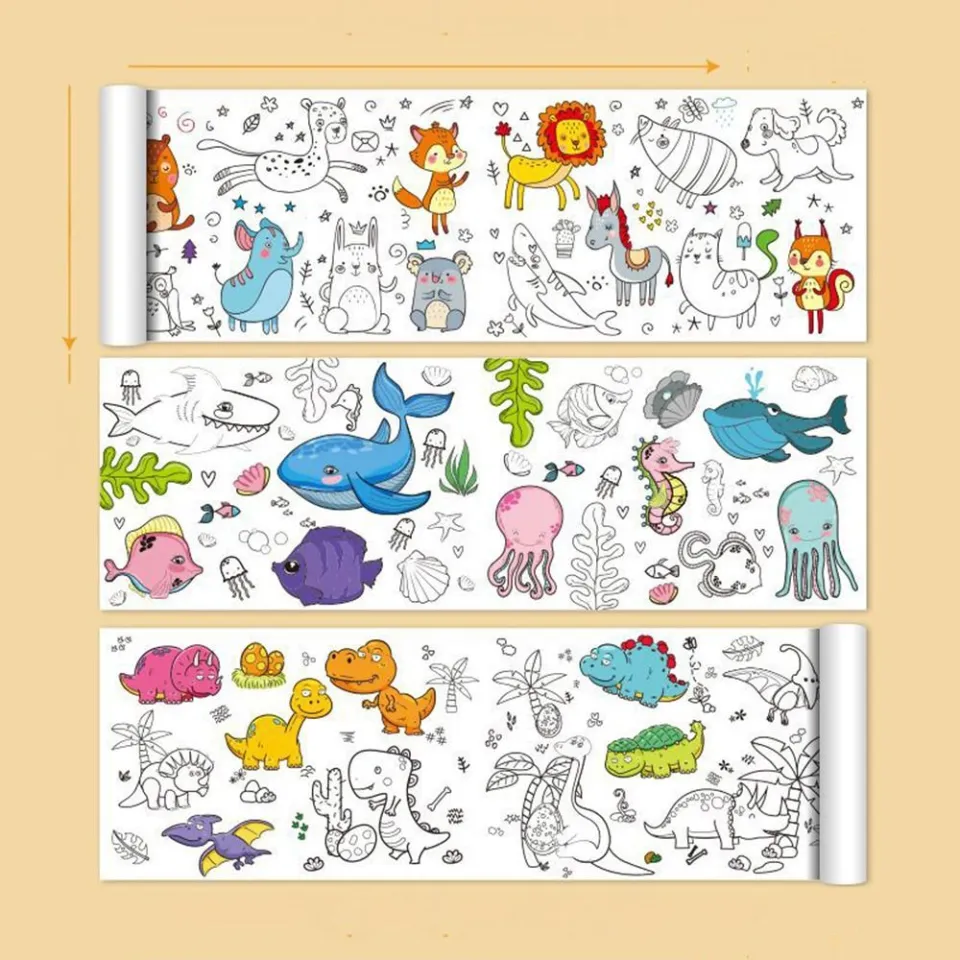 Game Bé tập tô màu - Nemo coloring game - Game Vui