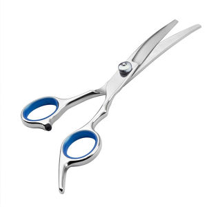 Pet scissorsTrimestar Pet Grooming Set: Professional Stainless Steel Scissors with Round Head Ideal for Pet Trimming and Dog Grooming Shaver - Includes Pet Trimming Scissors and Dog Scissors for Grooming