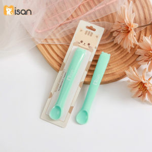 Thìa Ăn Dặm Silicone Cho Bé_Thìa Silicone Ăn Dặm MISAN