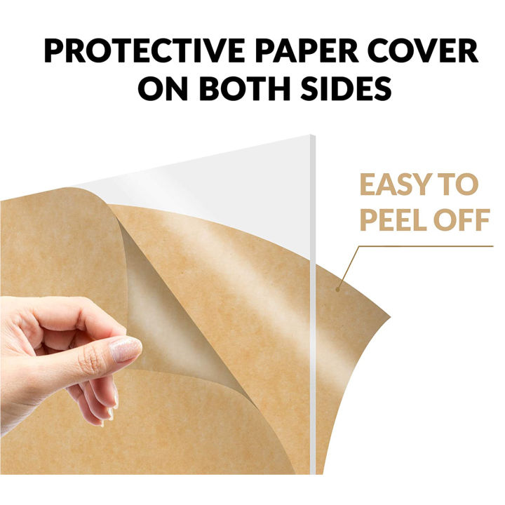 3mm thickness Acrylic Sheet Big Sizes 60cm*60cm/60cm*90cm/60cm*120cm