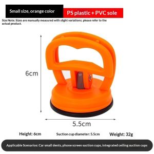 Dụng cụ cốc hút mạnh đa năng dùng để sửa chỗ lõm xe hơi lắp đặt bảng trần cầm nắm kính và gạch men