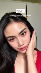 【Haute Series】O.TWO.O 2 In 1 Foundation SPF 30 PA+++ Long Wear 24H Full Coverage Lightweight Smooth Matte