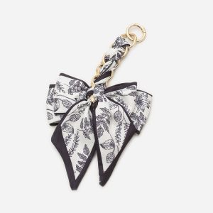 Ribbon Chain Connector Extender Pita Rantai Tali Pengikat Tas Simpul Aksesoris Tas