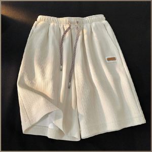 กางเกงกีฬา ทนทาน บางและระบายอากาศได้ดี กระโปรงสั้น ปรับเปลี่ยนช่วงเอวและหน้าท้อง เดิน ความรู้สึกของแฟชั่น