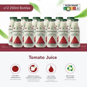 [BUNDLE DEAL] Folkingtons Pure Pressed Organic Fruit Juice Selection - 250ml Bottles