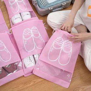 POUCH SERUT PENYIMPANAN SEPATU SANDAL / TAS ORGANIZER TRAVELING SHOES BAG