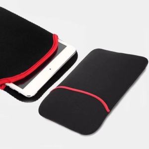 Double Faced Waterproof Computer Cover Laptop tablet Bags Soft Cloth Sleeve Case Notebook Bag