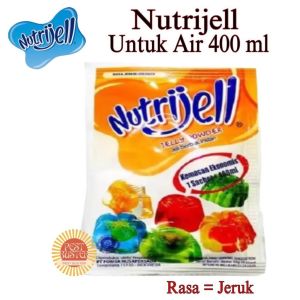 Nutrijell jeruk 10gr