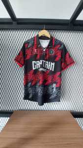 JERSEY KERAH TALI RETRO VINTAGE FULL PRINTING NYAMAN SPORT