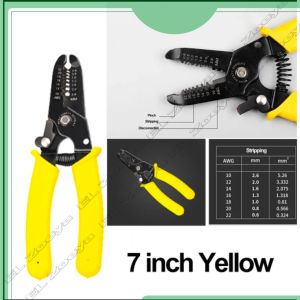 Diskon!! Tang Listrik 7 in 1 Pengupas Kabel Wire Stripper