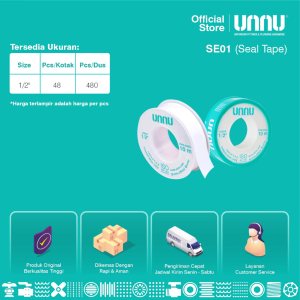 UNNU Seal Tape - SE01 1/2"