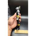 Engine Sentai Go-onger Power Rangers Black Vinyl Figure 6" Bandai 2007 Japan import ขบวนการเอนจิน โกออนเจอร์. 