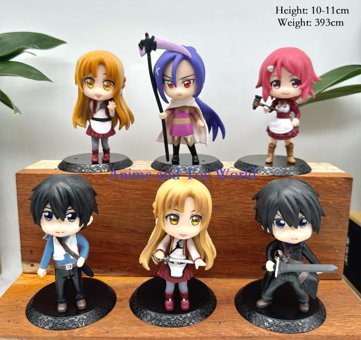 Sao action figure deals