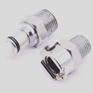 Hanson8 RS-MC Series External Thread Female Seat 1002 1004 Stainless Steel Quick Connector Z5Q1T