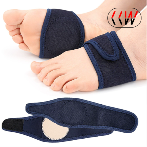 CCW 1Pair Arch Socks Support Plantar Fasciitis Cushion Pad Sleeve Heel Spurs Flat Feet Orthopedic Pad Correction Insoles