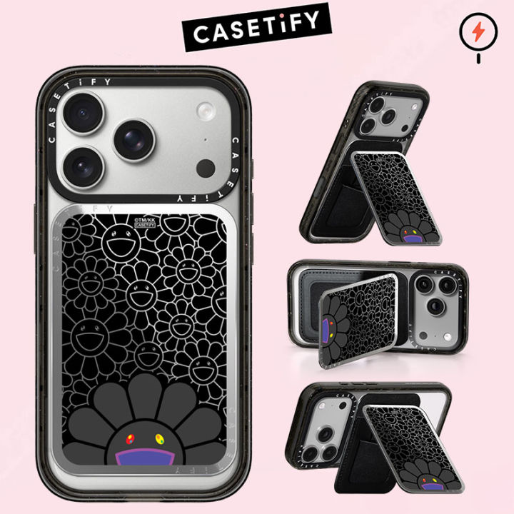 TAKASHI MURAKAMI x CASETiFY: FLOWERS BLOOM Snappy Mirror