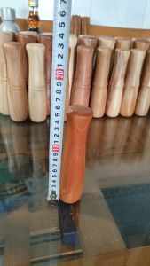 Bộ 2 chày gỗ nhỏ gọn màu tự nhiên