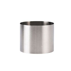 KECTTIO Stainless Steel Round Shape Food Molding Cutter Circle Mousse Cake Cake Mold Kitchen Gadgets Baking Tool Cake Ring Mold