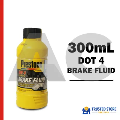 PRESTONE SYNTHETIC BRAKE FLUID DOT4 300ML