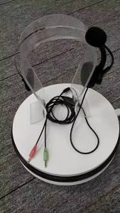 Headset for Mobile Phones and Laptops Voice Calls Customer Service Outbound Calls Telemarketing Online Classes Teaching Streaming Bank Headset