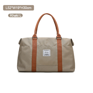 🚚SG Seller🚚 Large Capacity Waterproof Travel Bag Women Handbag Oxford Cloth Waterproof Shoulder Bag Women Weekend Overnight Bag
