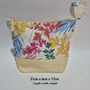 Pouch Organizer Puffer Makeup Pouch and Coin Purse