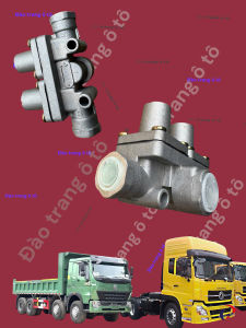 Chia hơi 2 núm đông phong 375 howo đầu kéo dùng cho hệ thống phanh xe ô tô