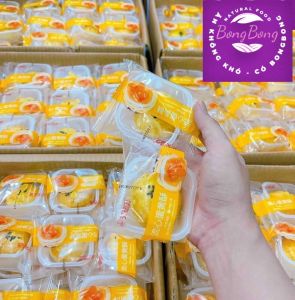 1 Thùng 25kg  48-50 cái  Bánh  LIU trứng chảy ngàn lớp loại 1