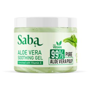 Saba Pure Aloe Vera Gel for Skin Hair and Body