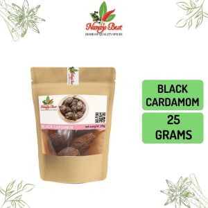NanaysBest Black Cardamom Cardamon Pods  25Grams