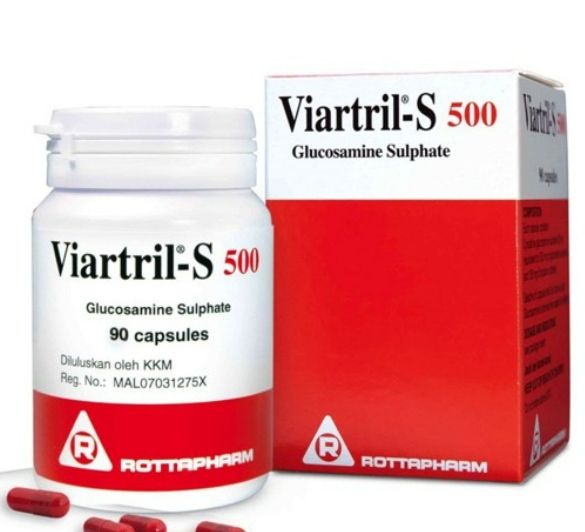 VIARTRIL S 500 CAPSULES (90’s) | Lazada
