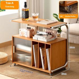 Bàn bên phòng khách tối giản hiện đại gấu bay