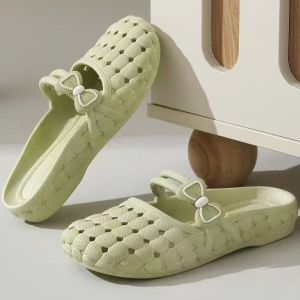 WomenS Stylish And Comfortable Versatile Closed-Toe Clogs For Indoor And Outdoor Use Fashionable Casual Home Wear Durable For Bathroom And Dormitory Use