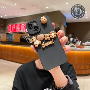 DSA Softcase pelindung lensa Procamera karakter sweet Y025 Casing VIVO Y16