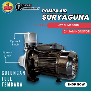 Pompa air modifikasi JET PUMP 1000 pipa 3 inch cocok untuk pengairan irigasi sawah ready stok langsung kirim
