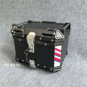 Thùng Nhôm Xe Motor Xe Máy 36 Lít Cao Cấp 39cm*32cm*33cm