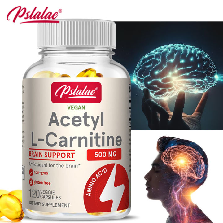 Acetyl LCarnitine Brain Antioxidant Supports Energy Production and