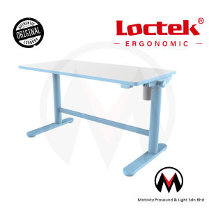 Loctek CD101 Electric Height Adjustable Ergonomic Childrens Study Desk