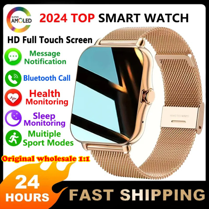 2024 Original Y13 Smart Watch Full Touch Screen Custom Dial Watches Men ...