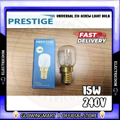 THL Tungsram E12 E14 Bulb 15W Salt Lamp Screw Cap Refrigerator Light Mentol Peti Sejuk Lampu Garam Meja Warm Lighting