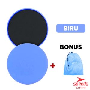 019-19 SPEEDS Slider Disc Gliding Disc Slider Plate Fitness Power Slider Latihan Olahraga