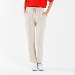 Forest Ladies Cotton Interlock Straight Pants Women Casual Long Pants | Seluar Panjang Perempuan - 810498