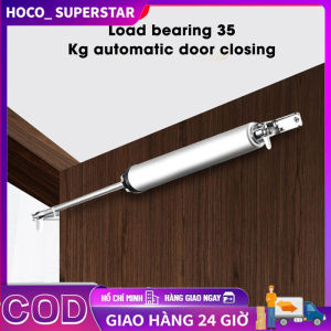 Bộ Đóng Cửa Tự Động Khí Nén 35kg Không khí nén dùng cửa gỗ cửa sắt